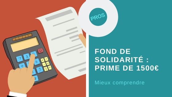 Fond de solidarité prime 1500€
