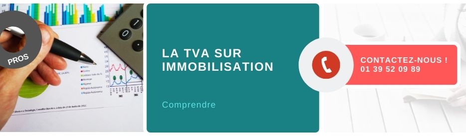 TVA sur immobilisation