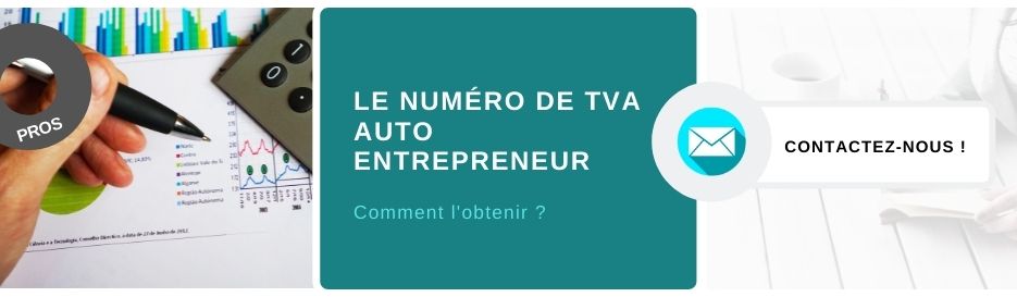 numéro de tva auto entrepreneur