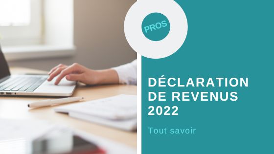 Déclaration de revenus 2022