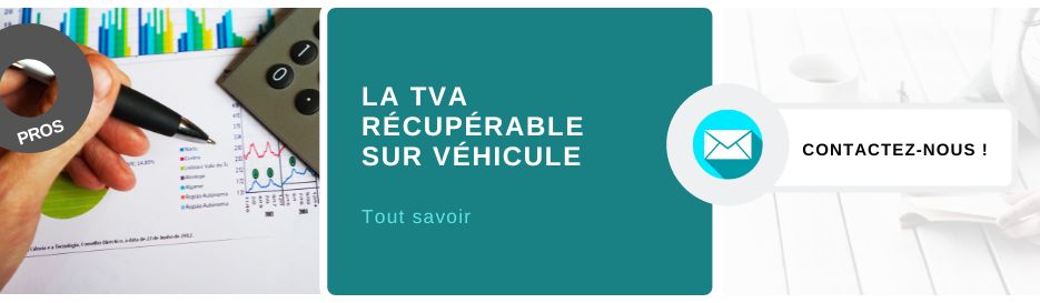 tva recuperable sur vehicule