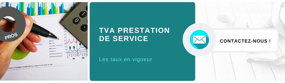 tva prestation de service