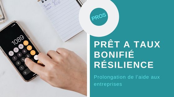 pret bonifié résilience