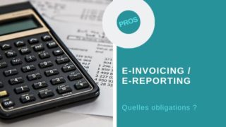 e-invoicing e-reporting