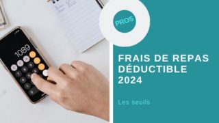 frais de repas déductible 2024