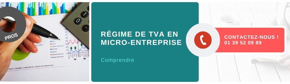régime de TVA en micro-entreprise