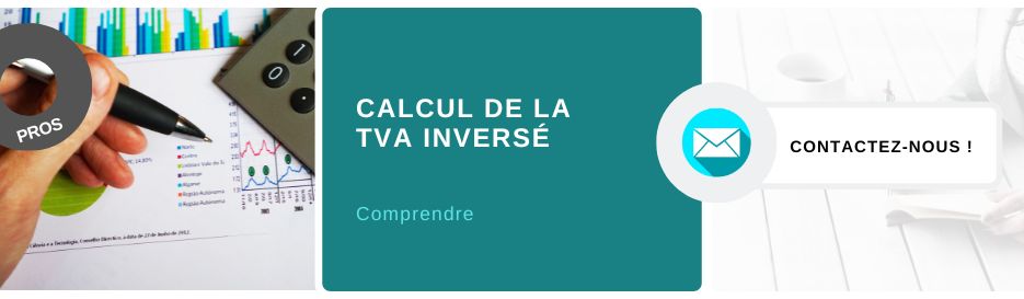 Calcul de la TVA inversé