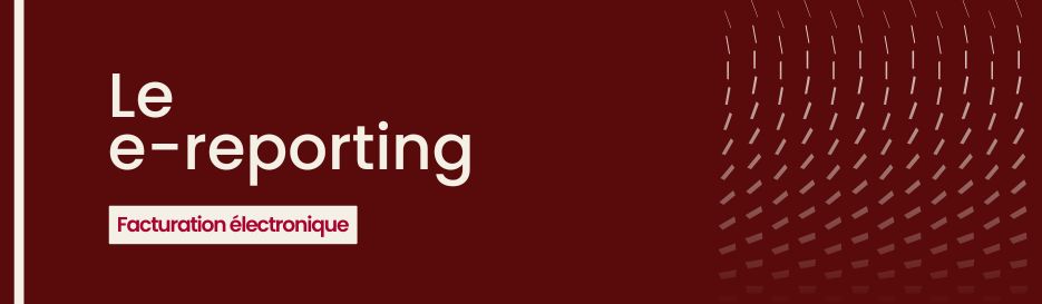 Le e-reporting c'est quoi